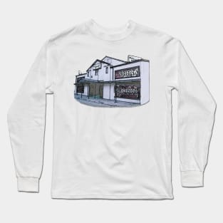 Shelleys Laserdome Legendary Rave Venue Nightclub Long Sleeve T-Shirt